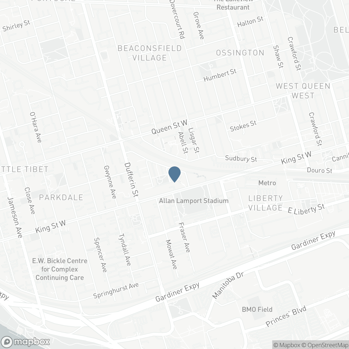 419 - 38 JOE SHUSTER WAY, Toronto, Ontario M6K 0A5